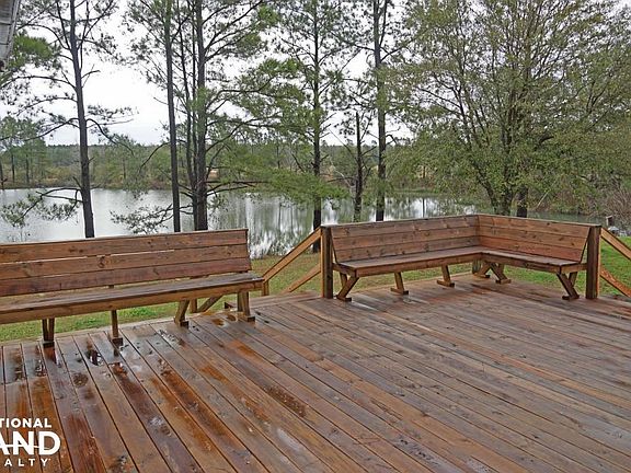 Deck Overlooking The Fish Pond