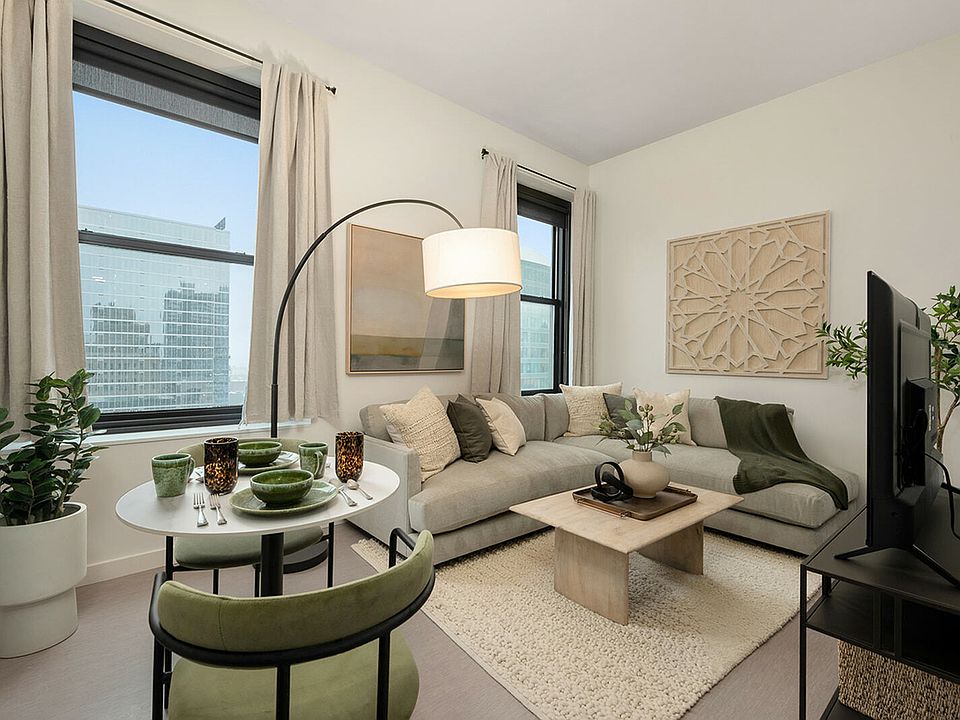 Cozy living rooms at Midland Lofts