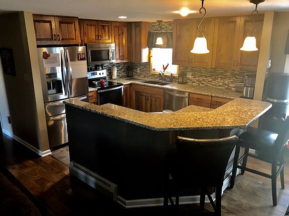 Modern updated kitchen