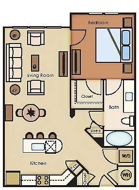 Floor plan Ash