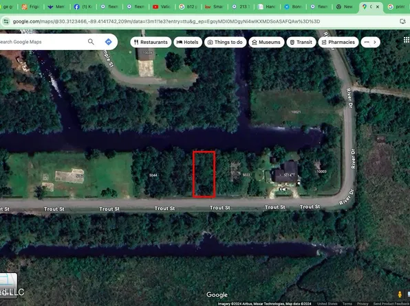 Trout St Lot 7, Waveland, MS 39576