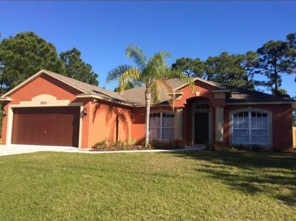 5937 NW BAYNARD Drive, Port St Lucie, FL 34986