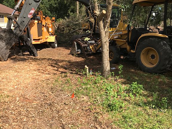 Clearing Lot