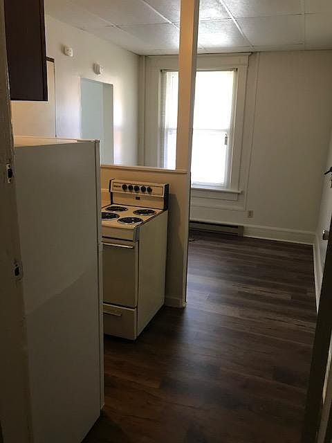 Walking In to see kitchen and living room