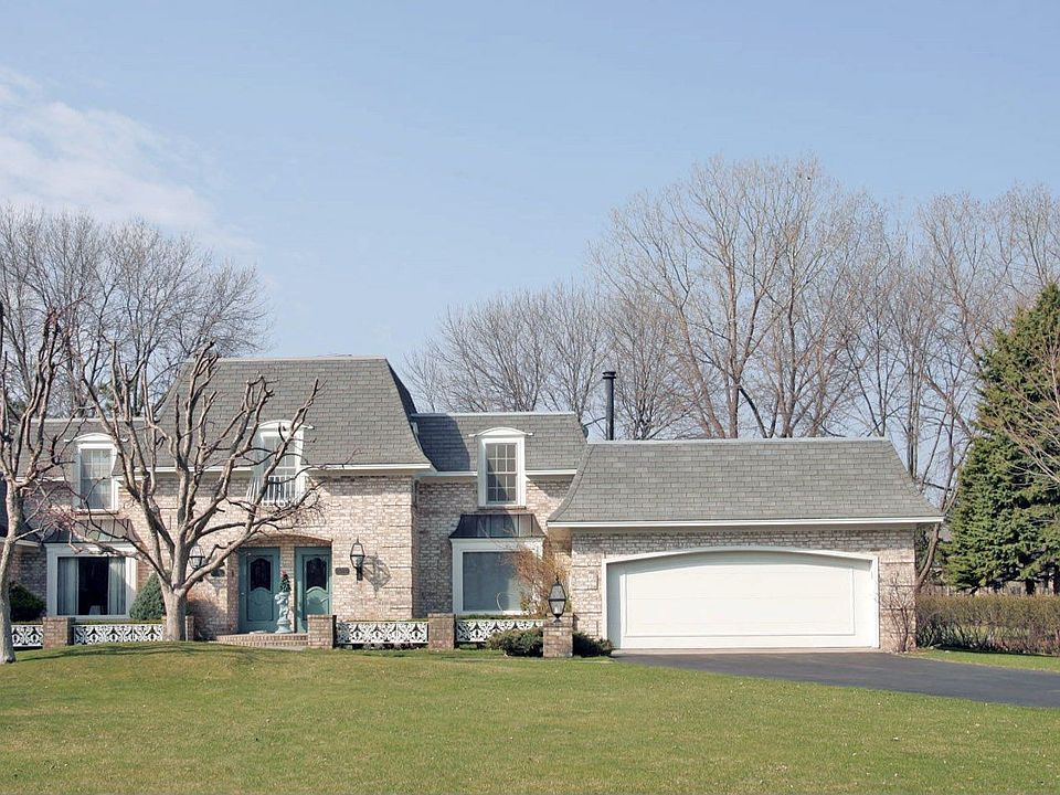 Country French Twin Home