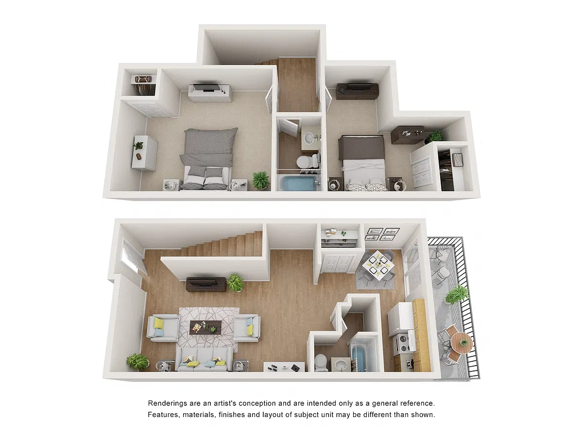 Floor plan B5TH