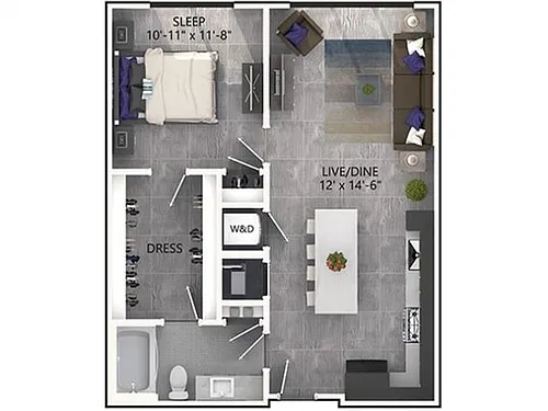 Floor plan A3P