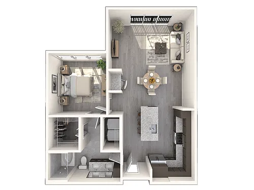Floor plan JA