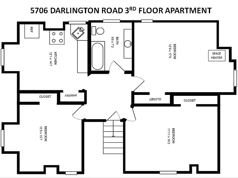 5706 Darlington Rd #3 — Photo 6