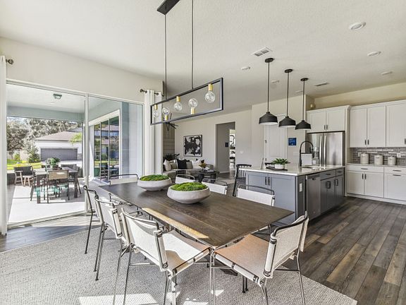 Connected Cafe, Kitchen, and Gathering Room