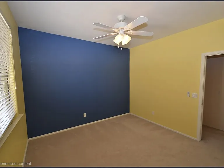 Jack & Jill Bedroom 3 upstairs