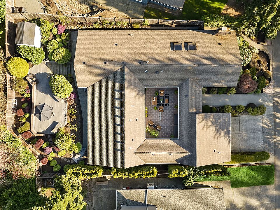 Open Air Atrium- absolute privacy.