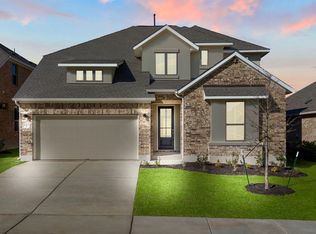 Gallatin Plan, Wolf Ranch, Georgetown, TX 78628
