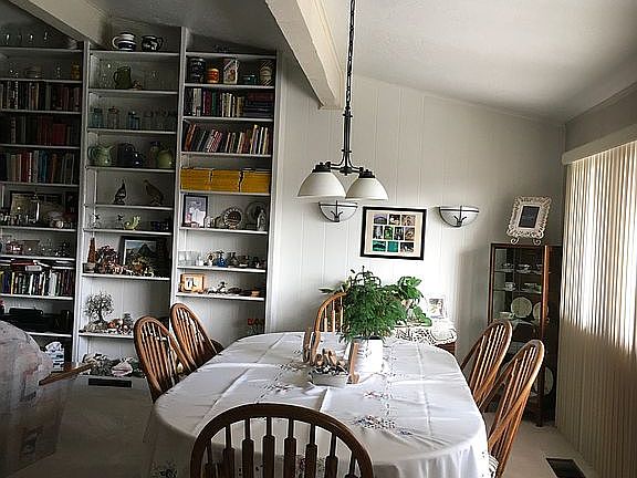 Dining area in great room