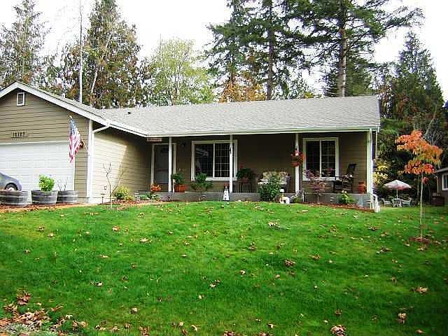 Front View - Corner Lot