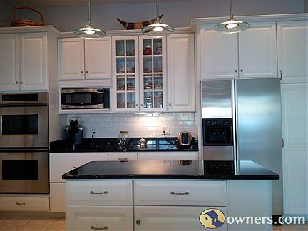 Partial View of KItchen from Kitchen Dining Area