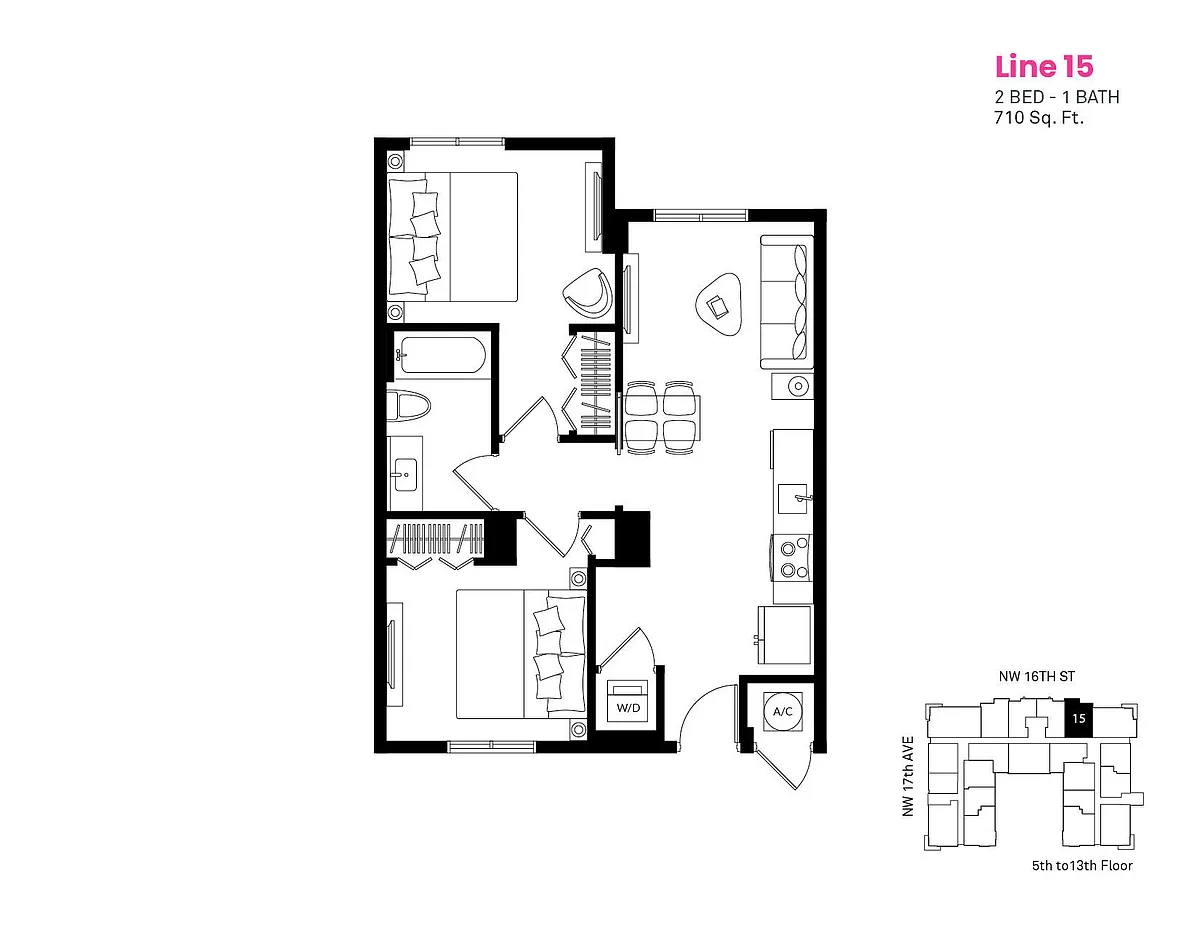 Floor plan Line 15