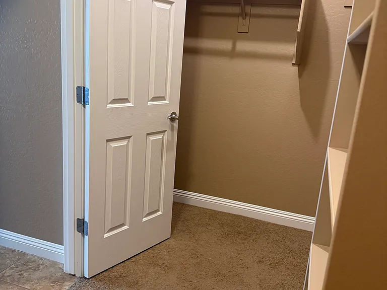 primary walk-in closet