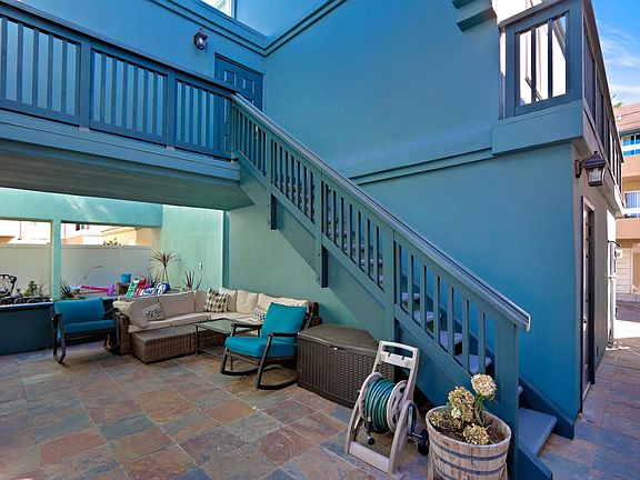 Private Stairway that Leads You To Your Apartment