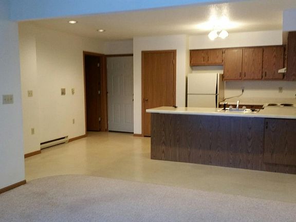 Kitchen from living room