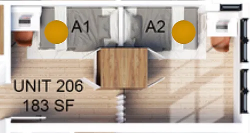 Floor plan Co-Living B