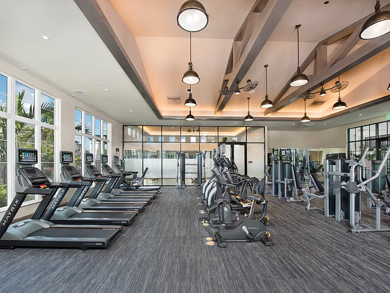 24-Hour Fitness Center