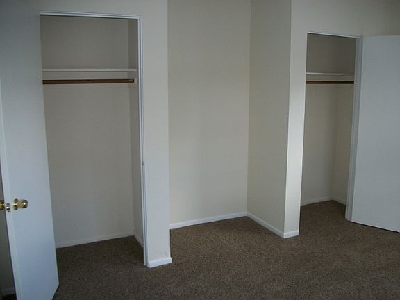 Closets in 2nd Bedroom