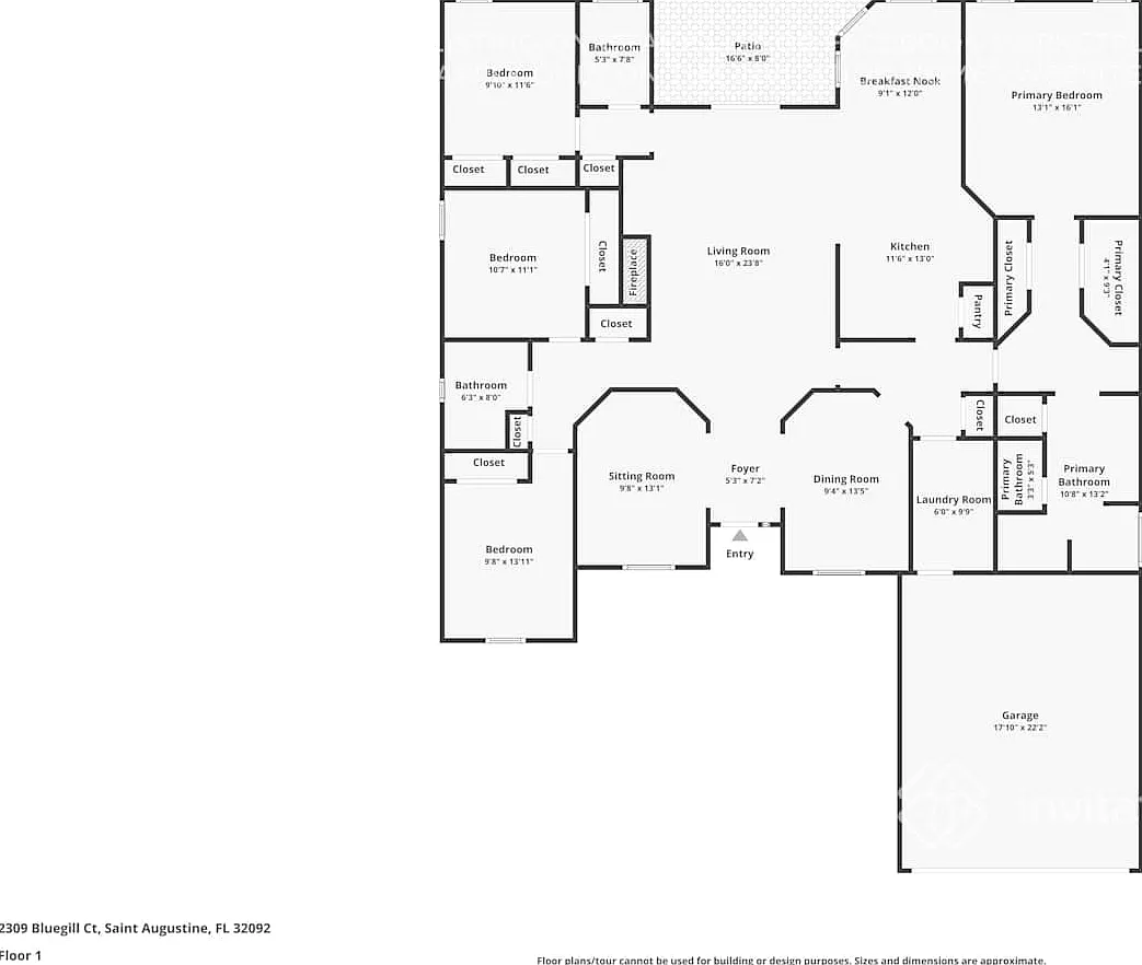 2309 Bluegill Ct Saint Augustine, FL 32092 — Photo 2