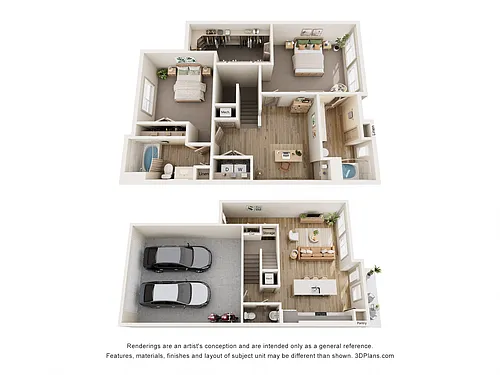 Floor plan TH2