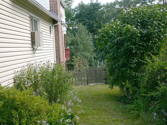 Side yard.