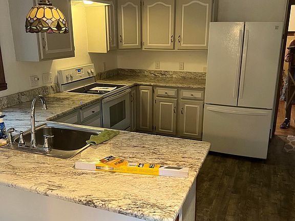 large updated kitchen