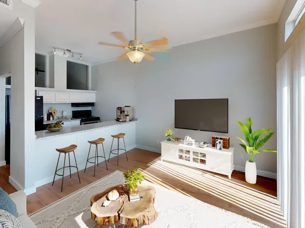 The Oceanfront Galveston Apartments
