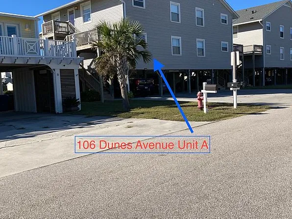 106 Dunes Ave #A, Atlantic Beach, NC 28512