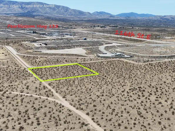 E Avenue U #8, Pearblossom, CA 93553