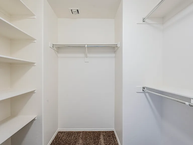 Master closet