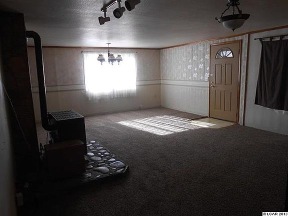 Dining room open to living s