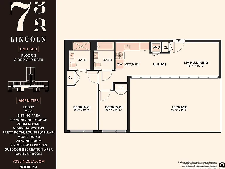 733 Lincoln Pl #1508 — Photo 26