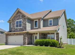 312 Rye Dr, Clarksville, TN 37043
