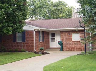 1724 S Walnut Ln, Evansville, IN 47714