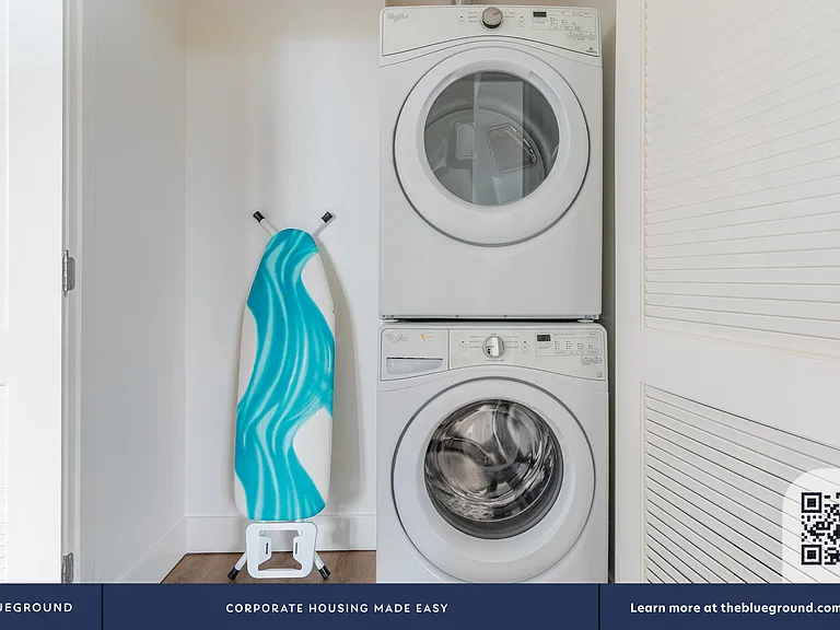 Washer/Dryer in Apartment