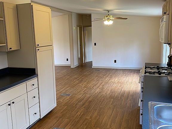 From kitchen to dining room