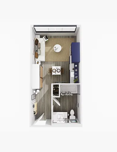 Floor plan S21