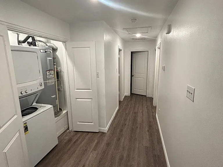 Stackable washer and dryer