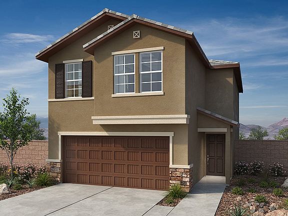 Exterior C with stone