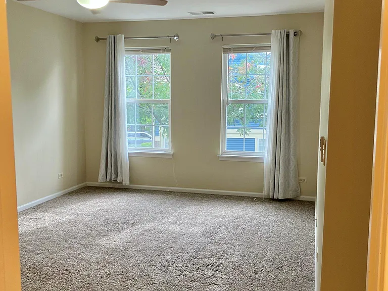 Large and well lit master bedroom