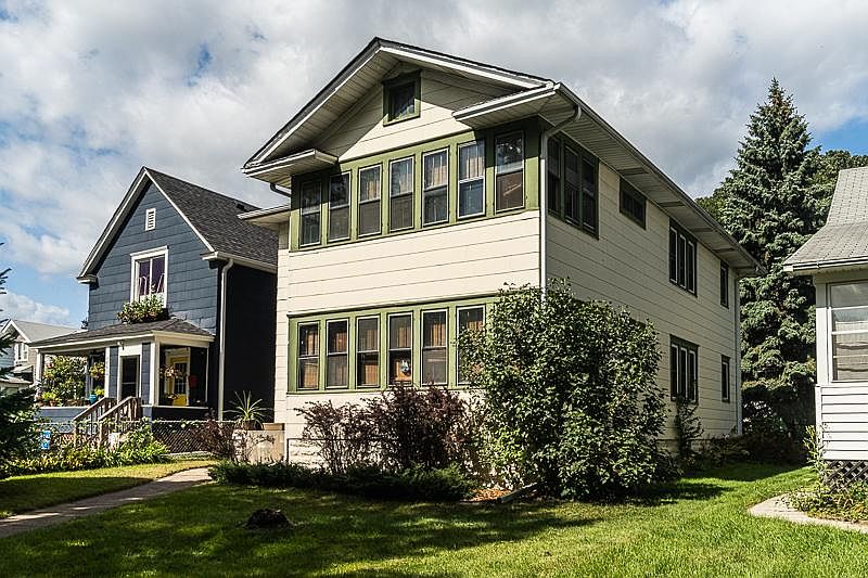 Street View of Front of Duplex.