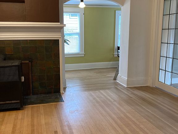 VIEW FROM LIVING ROOM TOWARD DINING ROOM