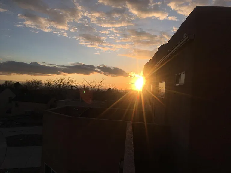 Master Deck Sunset View
