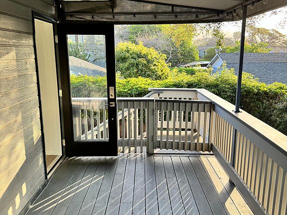Penthouse main door entrance from veranda on the 1st floor