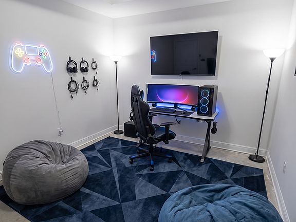 1st floor!
extra room built can be 3rd bedroom, office, or gaming room